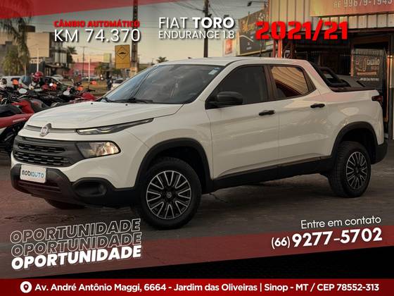 FIAT TORO 1.8 16V EVO FLEX ENDURANCE AT6 FIAT TORO 1.8 16V EVO FLEX ENDURANCE AT6